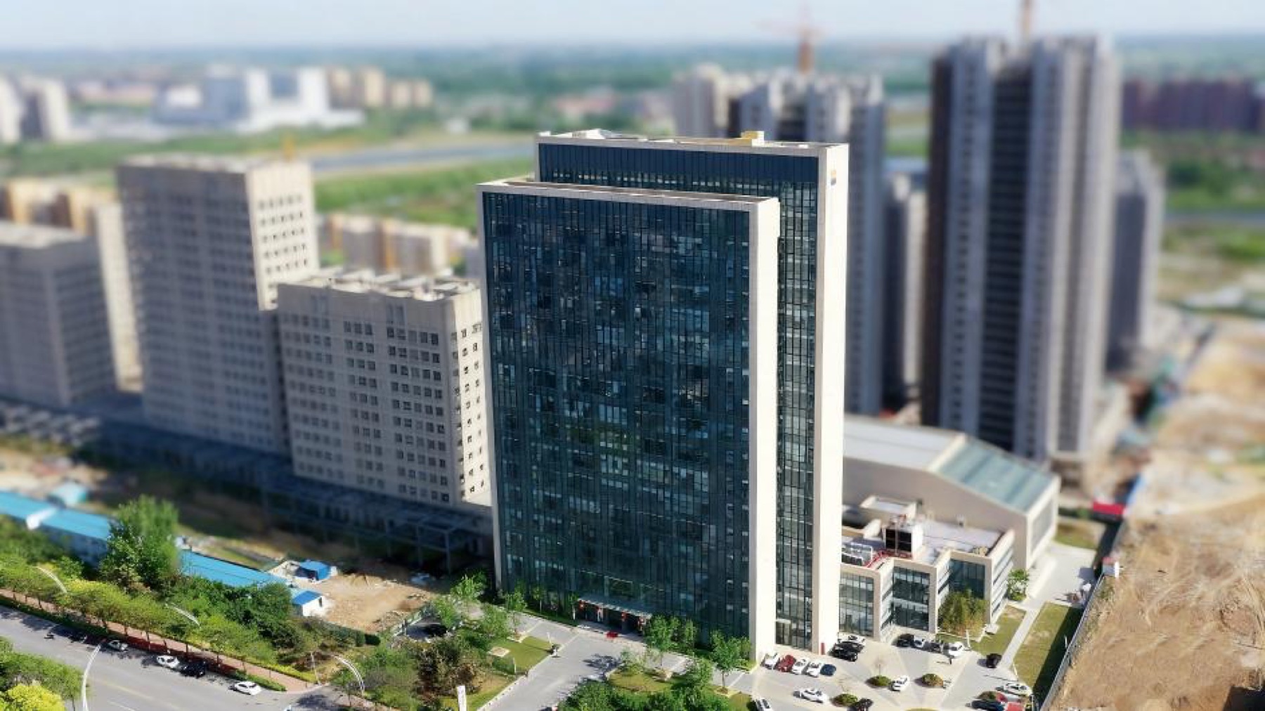 城市建设项目资料图