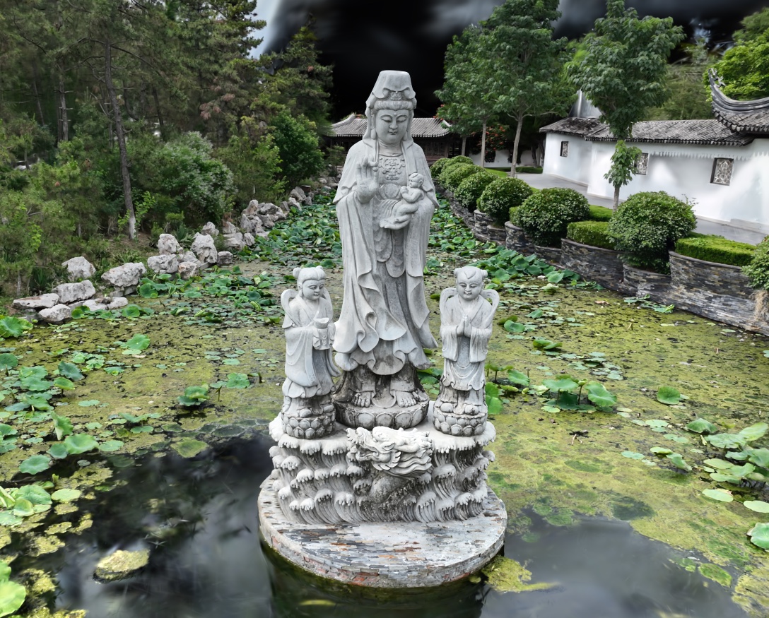 观音像3DGS模型